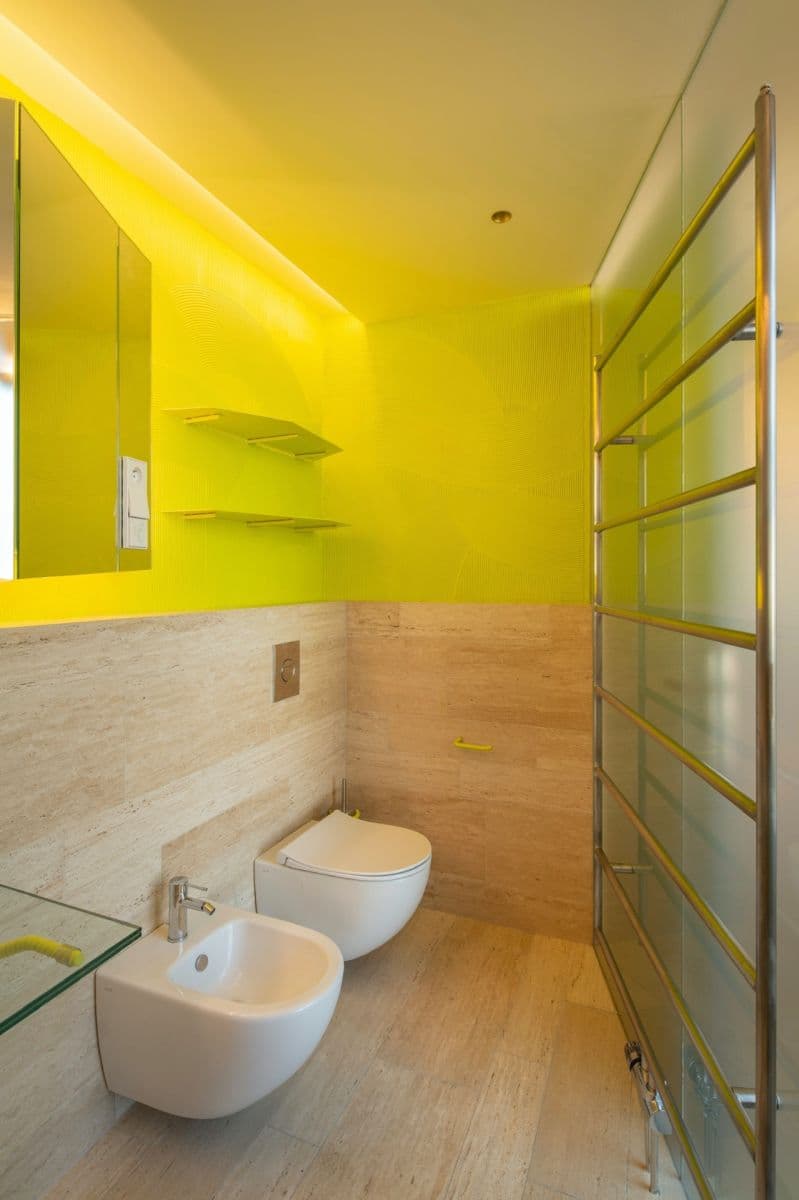 1 bedroom with open-plan kitchen flat to rent, 57 m², Komunardů, Prague, Prague 1 bedroom with open-plan kitchen flat to rent, 57 m², Komunardů, Prague, Prague