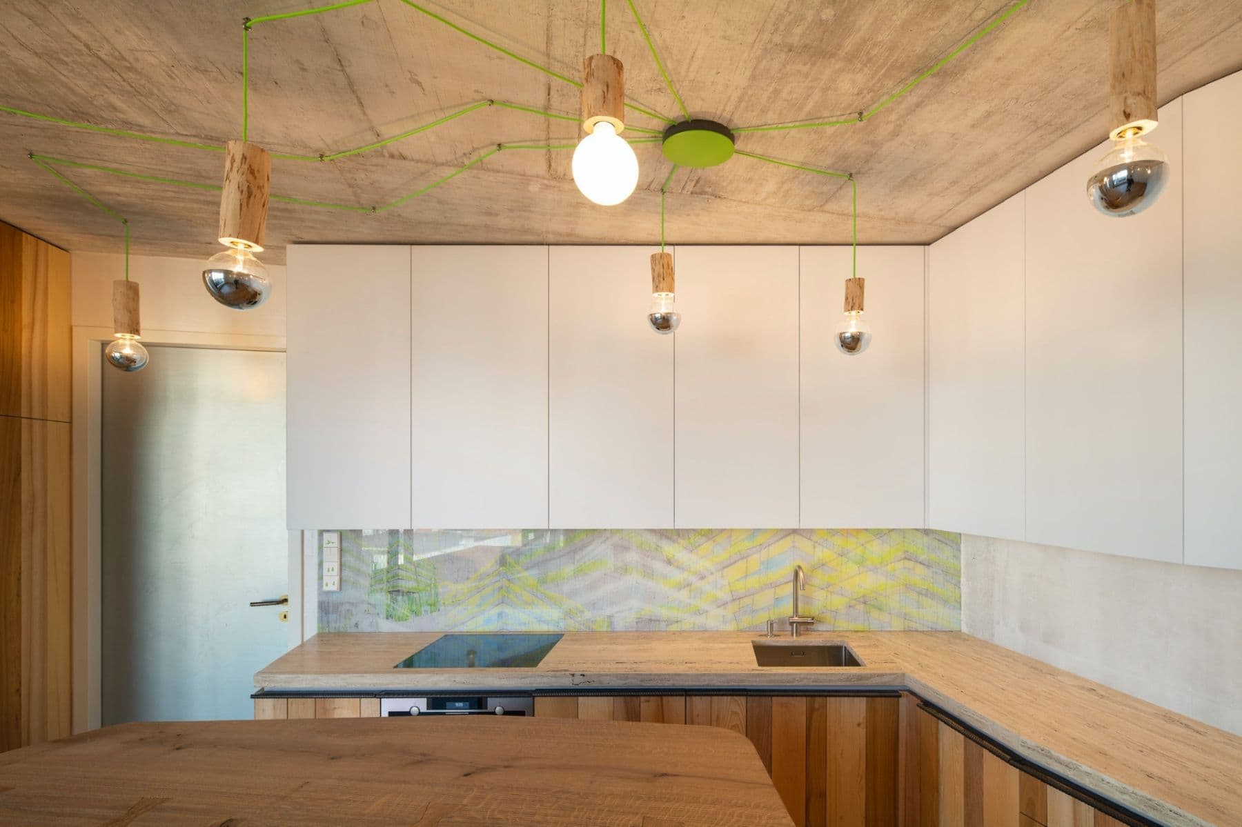 1 bedroom with open-plan kitchen flat to rent, 57 m², Komunardů, Prague, Prague 1 bedroom with open-plan kitchen flat to rent, 57 m², Komunardů, Prague, Prague