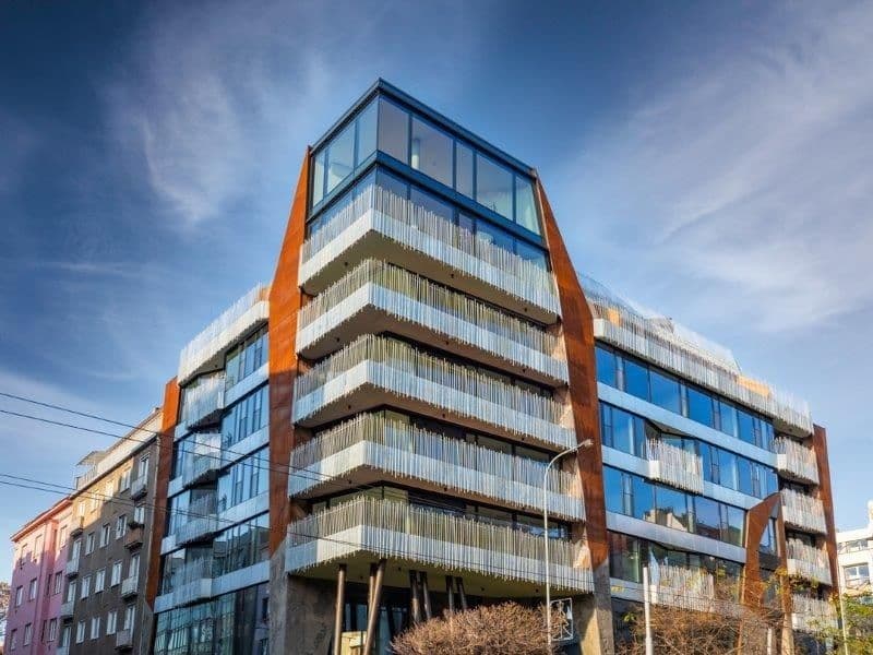 1 bedroom with open-plan kitchen flat to rent, 57 m², Komunardů, Prague, Prague 1 bedroom with open-plan kitchen flat to rent, 57 m², Komunardů, Prague, Prague