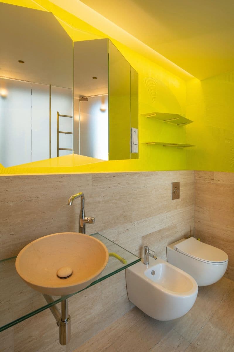 1 bedroom with open-plan kitchen flat to rent, 57 m², Komunardů, Prague, Prague 1 bedroom with open-plan kitchen flat to rent, 57 m², Komunardů, Prague, Prague