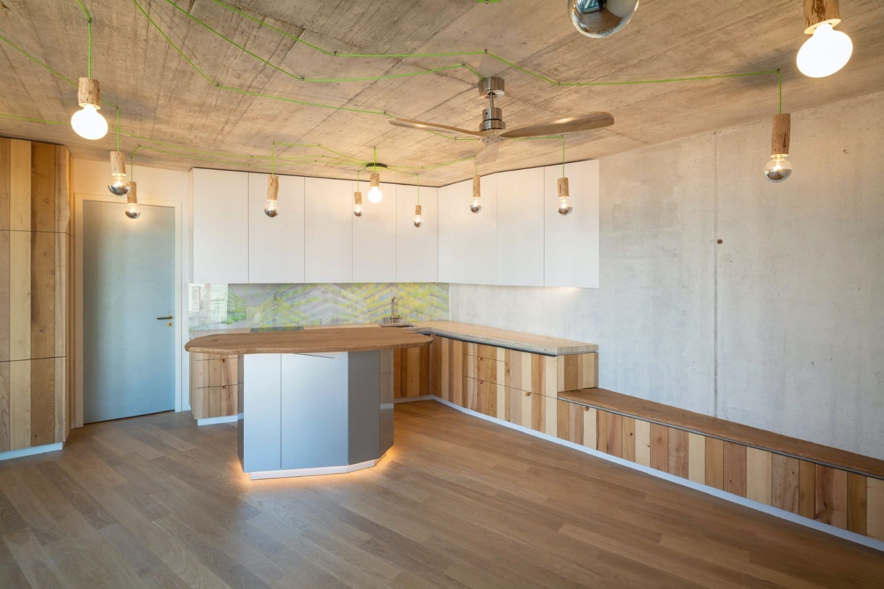 1 bedroom with open-plan kitchen flat to rent, 57 m², Komunardů, Prague, Prague 1 bedroom with open-plan kitchen flat to rent, 57 m², Komunardů, Prague, Prague