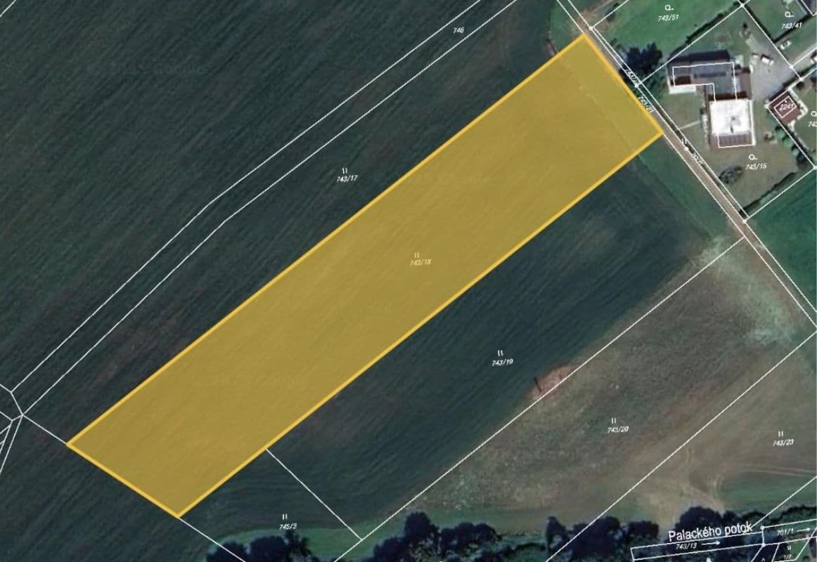 plot for sale, 4,584 m², Nový Jičín, Moravskoslezský Region plot for sale, 4,584 m², Nový Jičín, Moravskoslezský Region