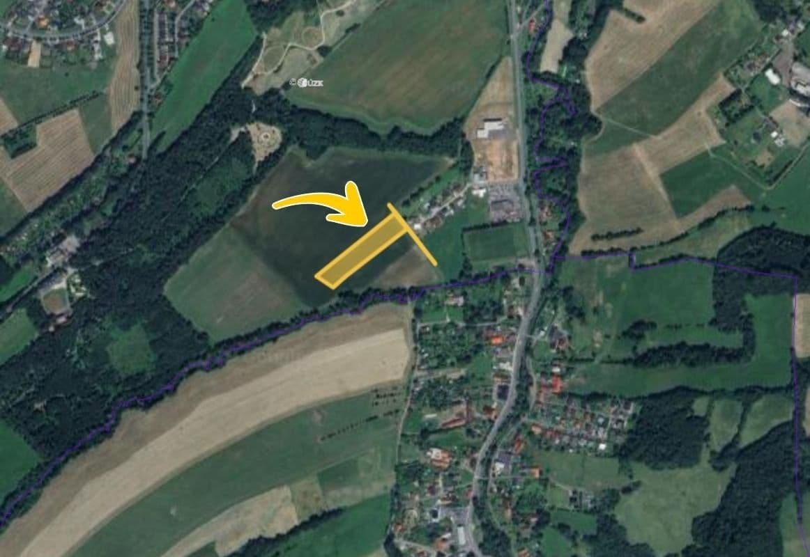 plot for sale, 4,584 m², Nový Jičín, Moravskoslezský Region plot for sale, 4,584 m², Nový Jičín, Moravskoslezský Region