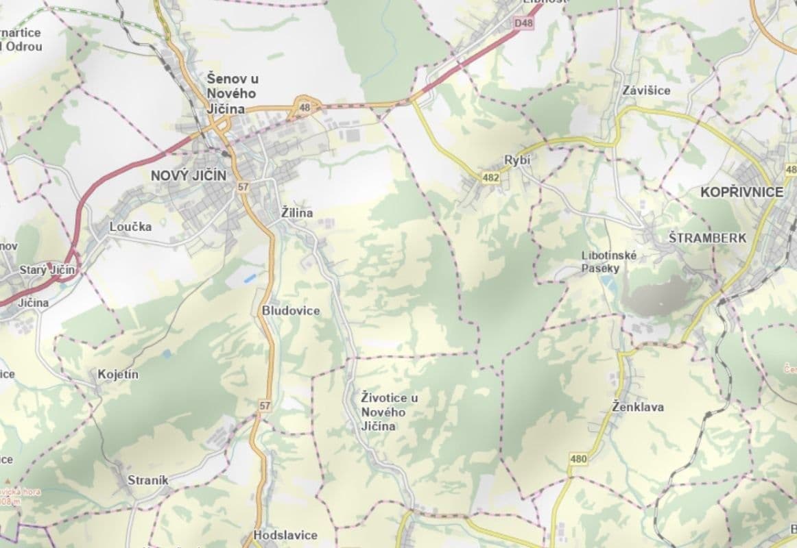 plot for sale, 4,584 m², Nový Jičín, Moravskoslezský Region plot for sale, 4,584 m², Nový Jičín, Moravskoslezský Region