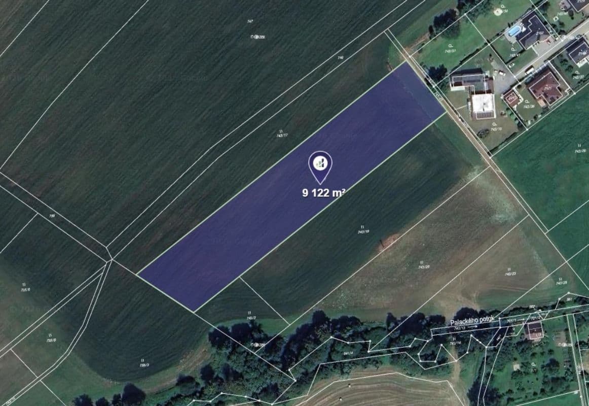 plot for sale, 4,584 m², Nový Jičín, Moravskoslezský Region plot for sale, 4,584 m², Nový Jičín, Moravskoslezský Region
