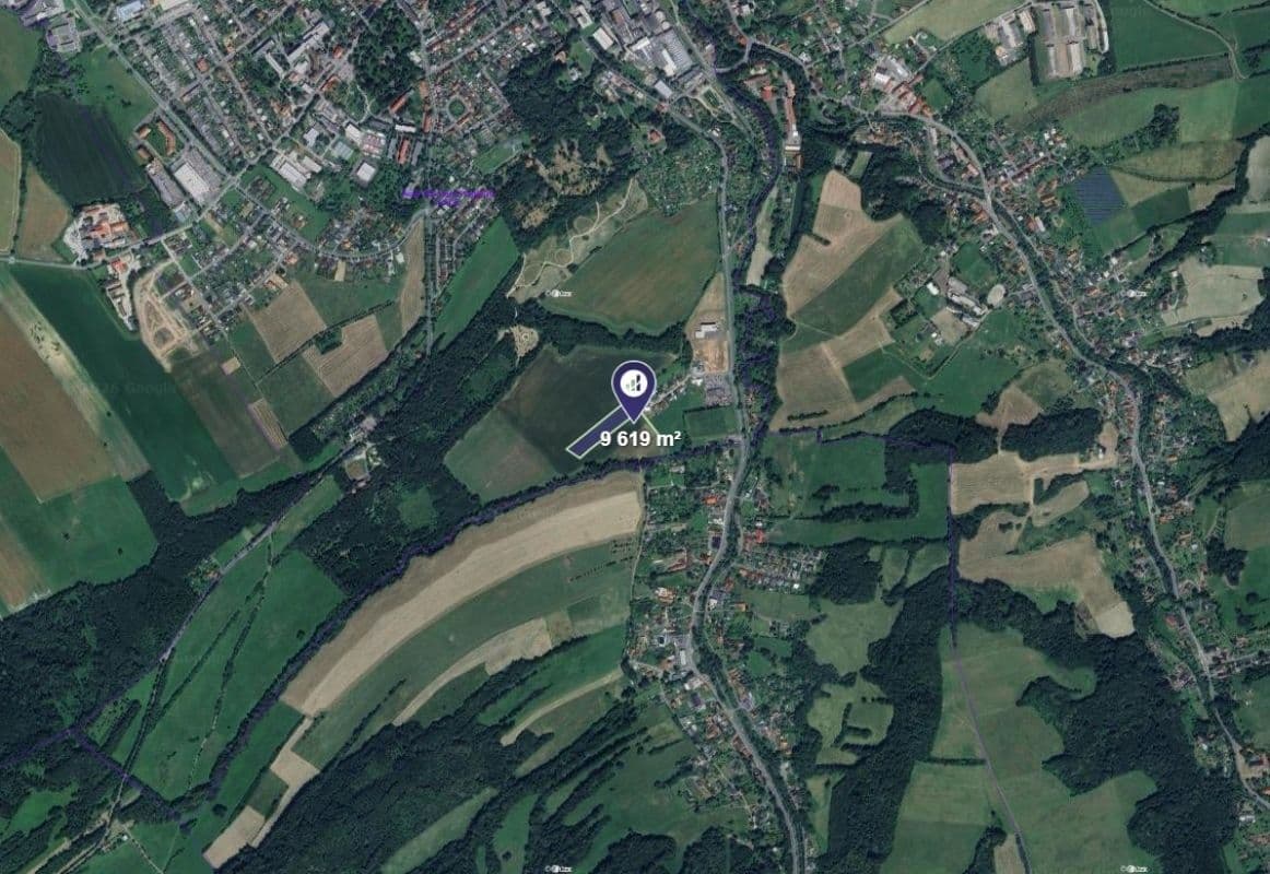 plot for sale, 4,584 m², Nový Jičín, Moravskoslezský Region plot for sale, 4,584 m², Nový Jičín, Moravskoslezský Region