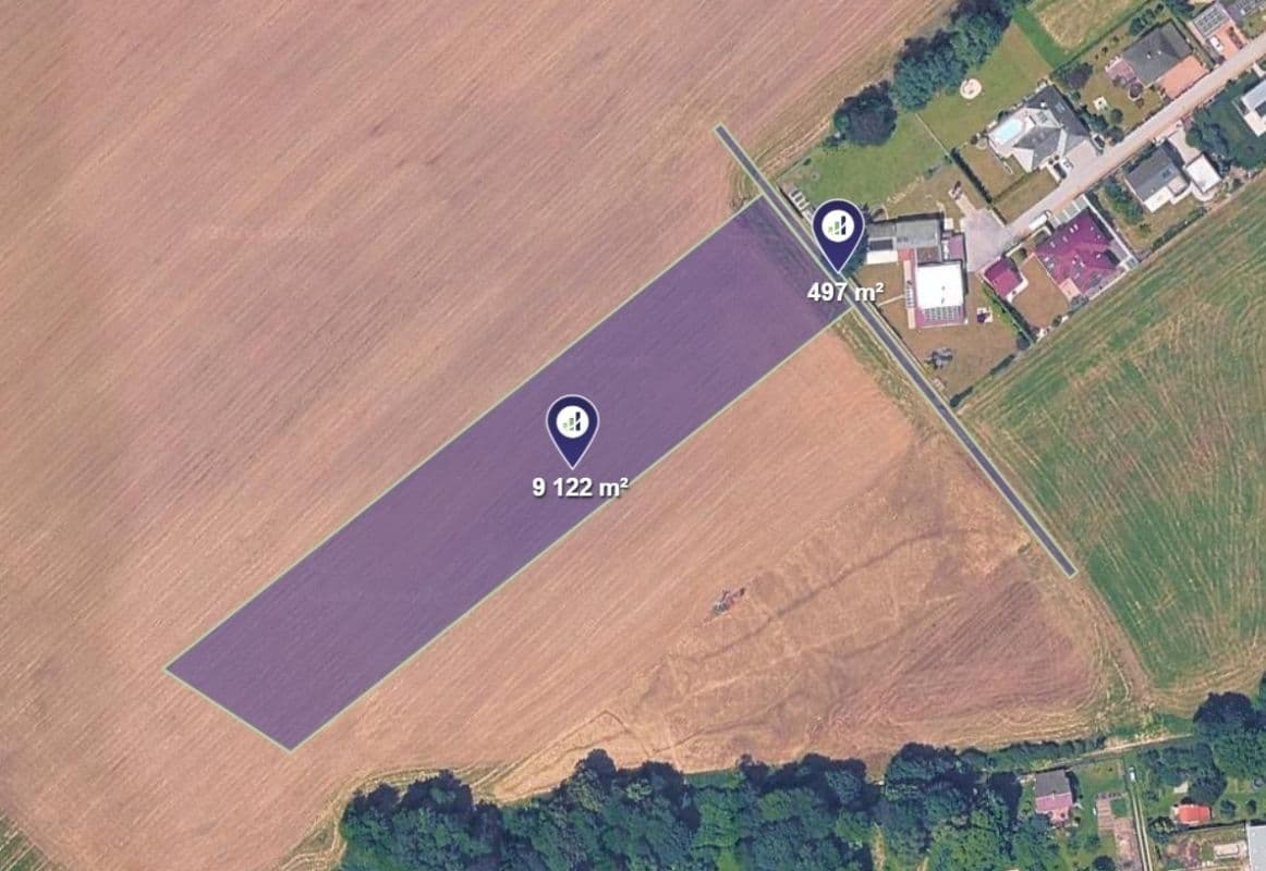 plot for sale, 4,584 m², Nový Jičín, Moravskoslezský Region plot for sale, 4,584 m², Nový Jičín, Moravskoslezský Region