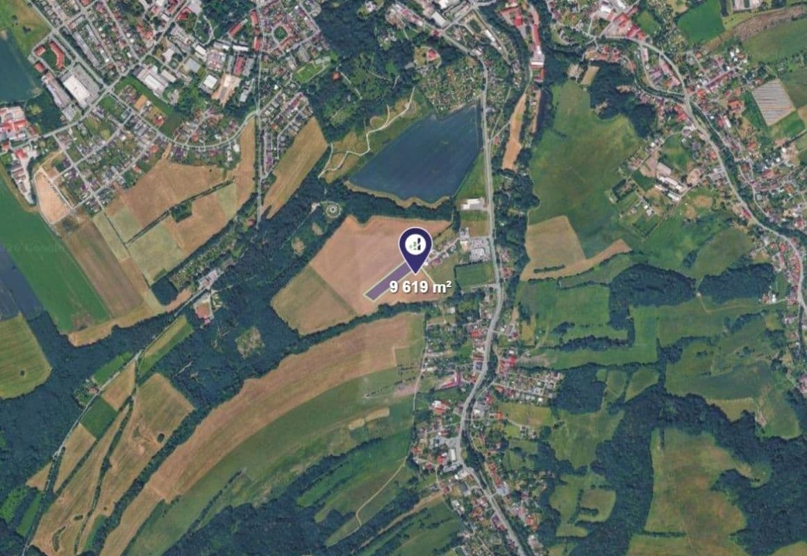 plot for sale, 4,584 m², Nový Jičín, Moravskoslezský Region plot for sale, 4,584 m², Nový Jičín, Moravskoslezský Region