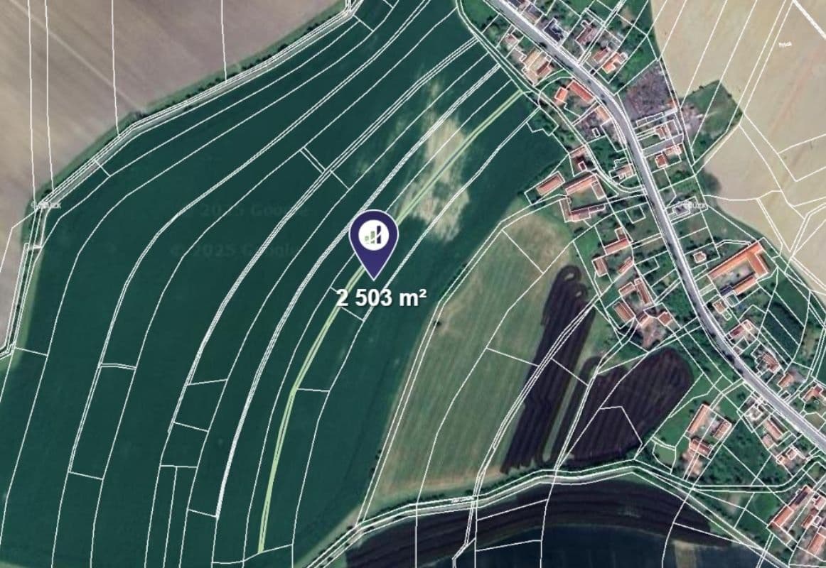 plot for sale, 1,252 m², Ostřetín, Pardubický Region plot for sale, 1,252 m², Ostřetín, Pardubický Region