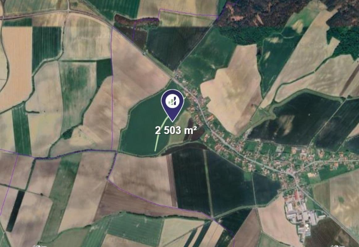 plot for sale, 1,252 m², Ostřetín, Pardubický Region plot for sale, 1,252 m², Ostřetín, Pardubický Region