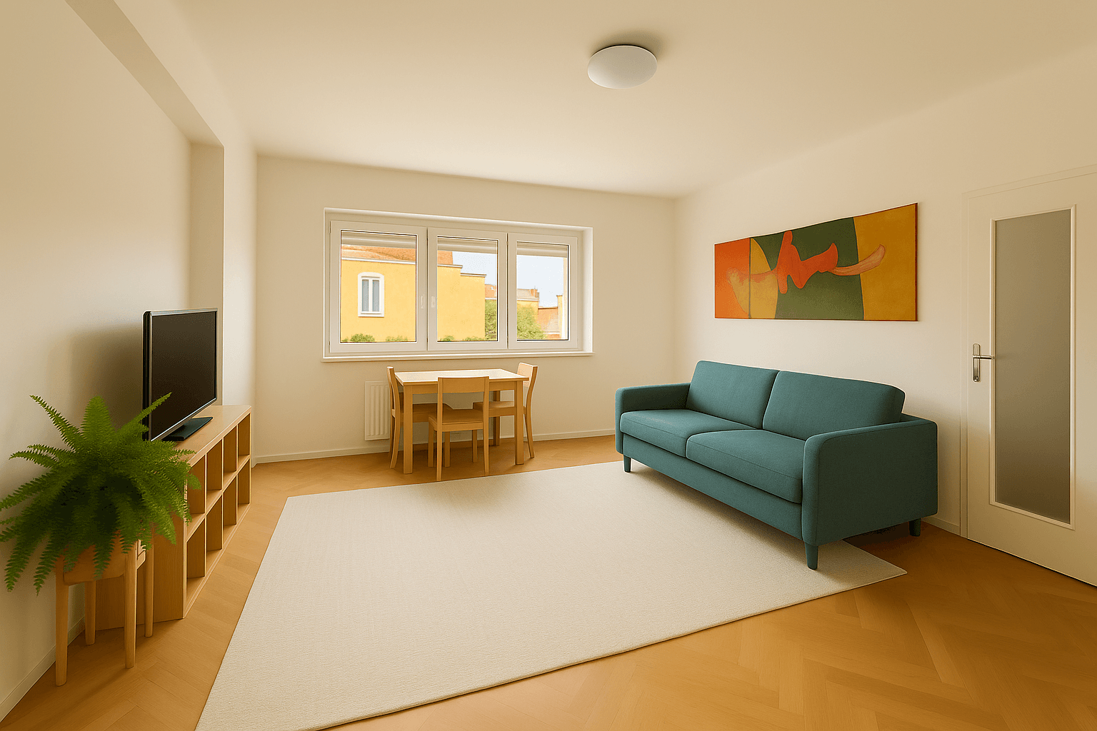 2 bedroom flat to rent, 60 m², Nad Bořislavkou, Prague, Prague 2 bedroom flat to rent, 60 m², Nad Bořislavkou, Prague, Prague