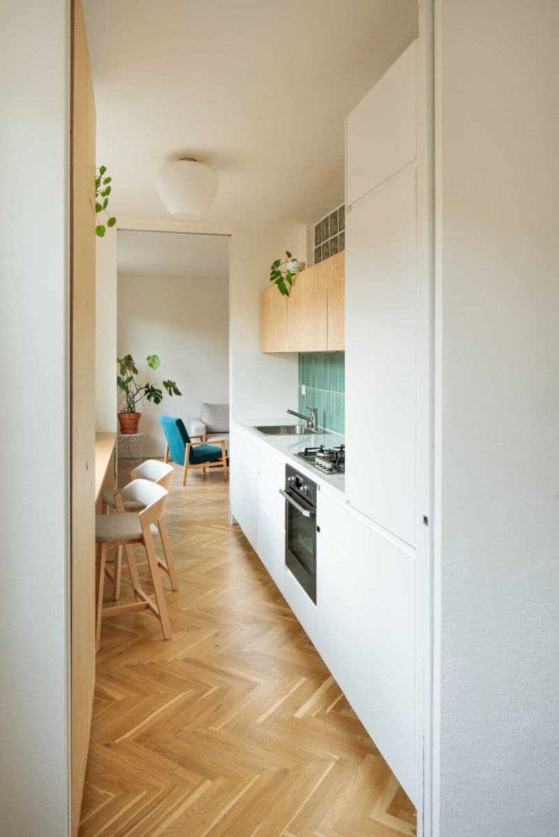 2 bedroom flat to rent, 52 m², Patočkova, Prague, Prague 2 bedroom flat to rent, 52 m², Patočkova, Prague, Prague