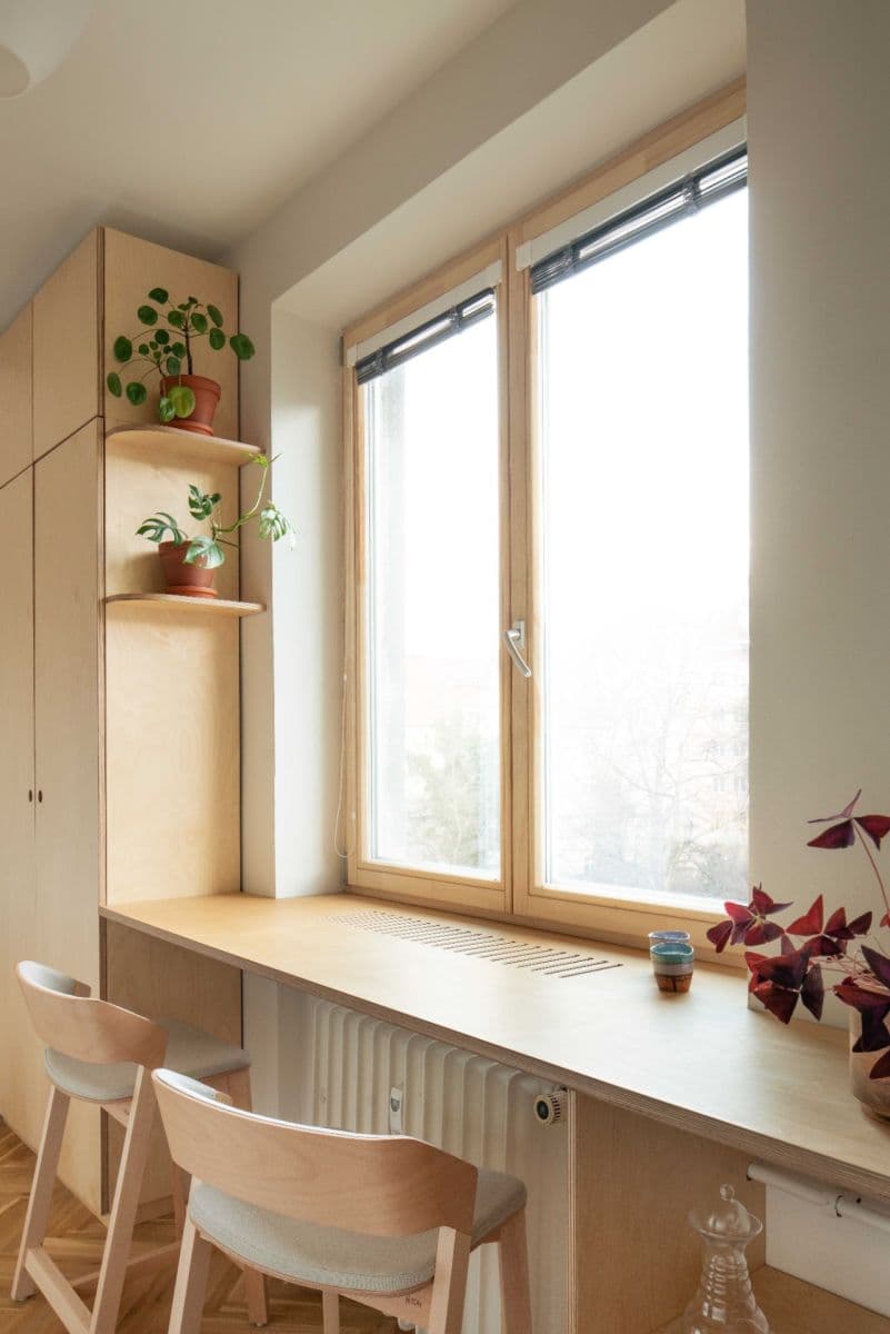 2 bedroom flat to rent, 52 m², Patočkova, Prague, Prague 2 bedroom flat to rent, 52 m², Patočkova, Prague, Prague