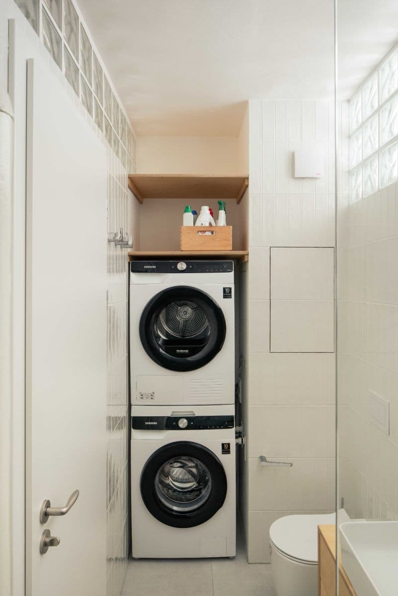 2 bedroom flat to rent, 52 m², Patočkova, Prague, Prague 2 bedroom flat to rent, 52 m², Patočkova, Prague, Prague