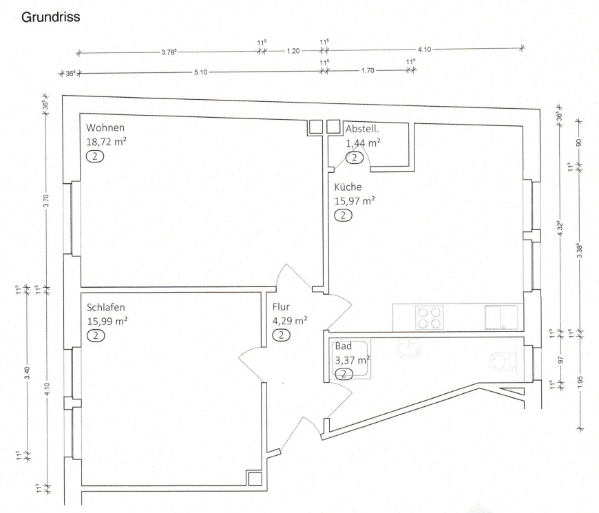 2 bedroom flat to rent, 60 m², Keplerstr 7x, Essen, North Rhine-Westphalia 2 bedroom flat to rent, 60 m², Keplerstr 7x, Essen, North Rhine-Westphalia