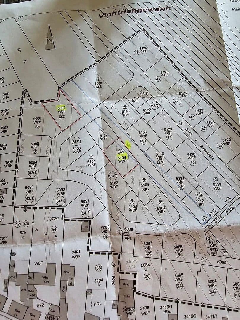 plot for sale, 445 m², Hedwigstrasse, Oberhausen-Rheinhausen, Baden-Württemberg plot for sale, 445 m², Hedwigstrasse, Oberhausen-Rheinhausen, Baden-Württemberg