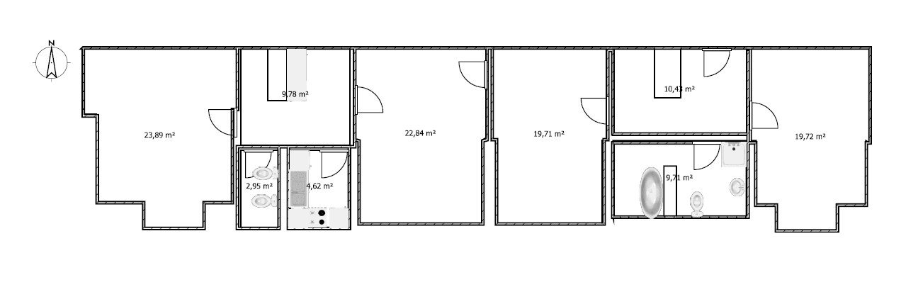 4 bedroom flat for sale, 125 m², Bamberg, Bavaria 4 bedroom flat for sale, 125 m², Bamberg, Bavaria