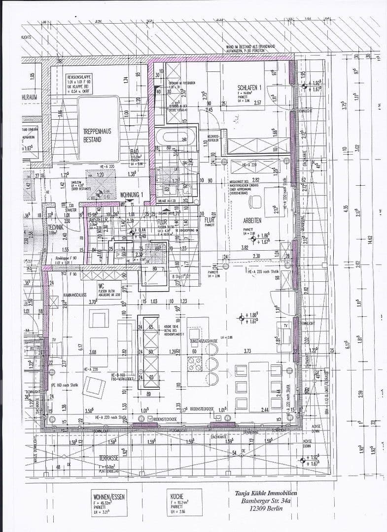 3 bedroom flat to rent, 139 m², Frankfurter Tor 4, Berlin, Berlin 3 bedroom flat to rent, 139 m², Frankfurter Tor 4, Berlin, Berlin