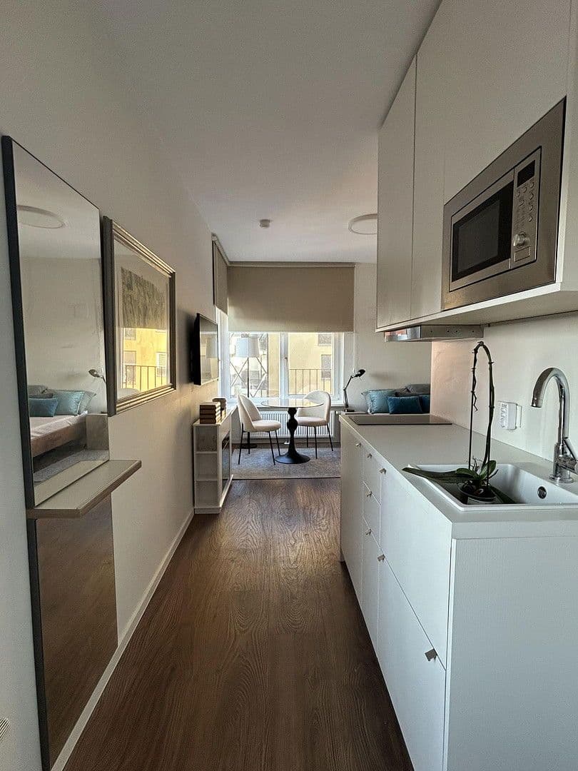 1 bedroom flat to rent, 25 m², Lehrter 24B, Berlin, Berlin 1 bedroom flat to rent, 25 m², Lehrter 24B, Berlin, Berlin