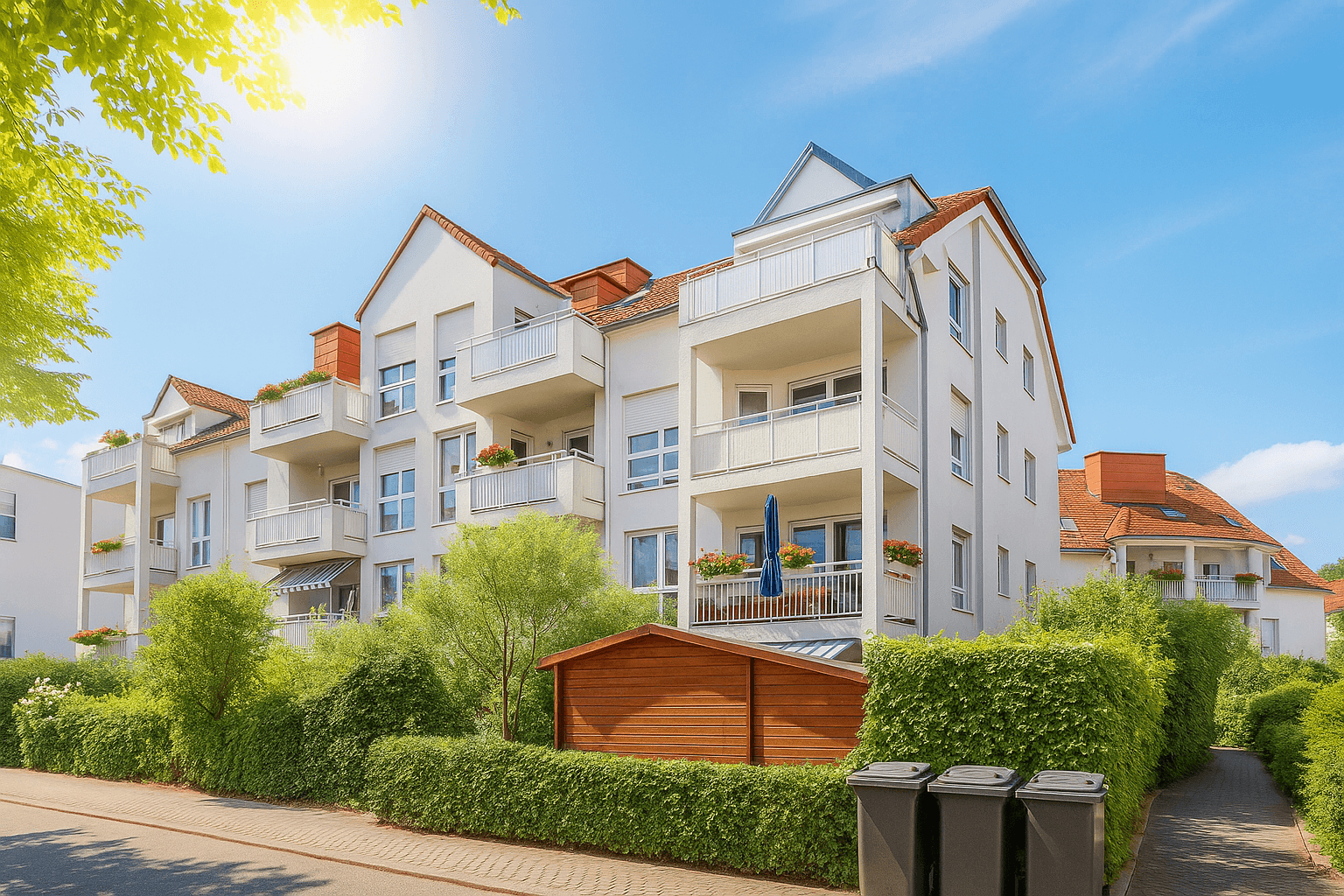 1 bedroom with open-plan kitchen flat for sale, 59 m², Flörsheim, Hesse 1 bedroom with open-plan kitchen flat for sale, 59 m², Flörsheim, Hesse