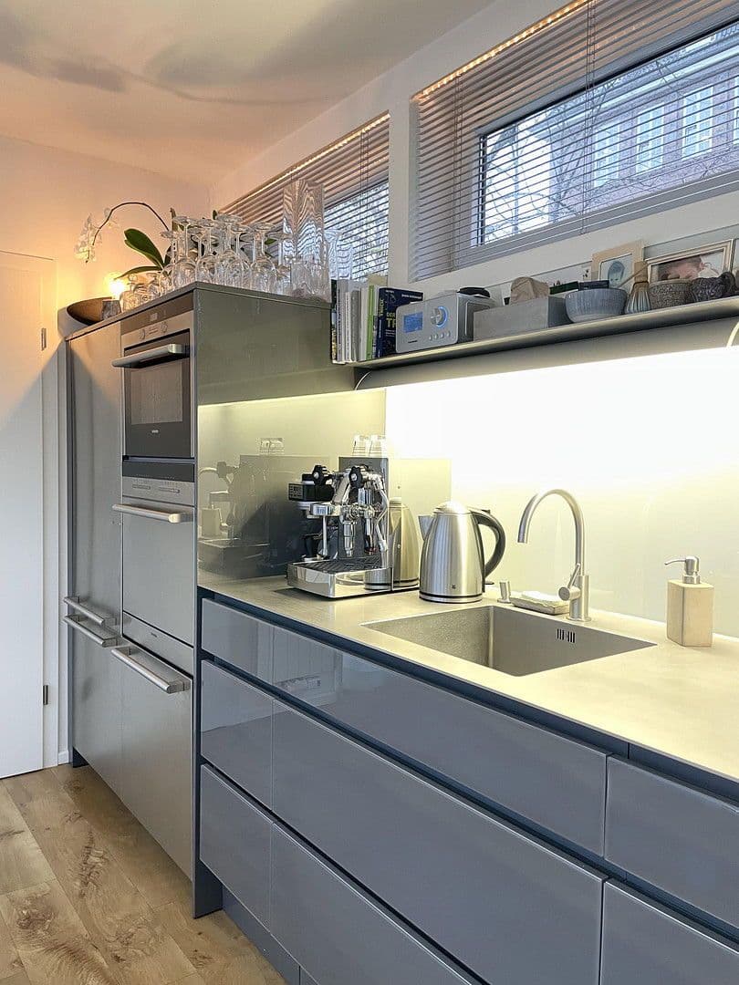 2 bedroom with open-plan kitchen flat to rent, 110 m², Hamburg, Hamburg 2 bedroom with open-plan kitchen flat to rent, 110 m², Hamburg, Hamburg