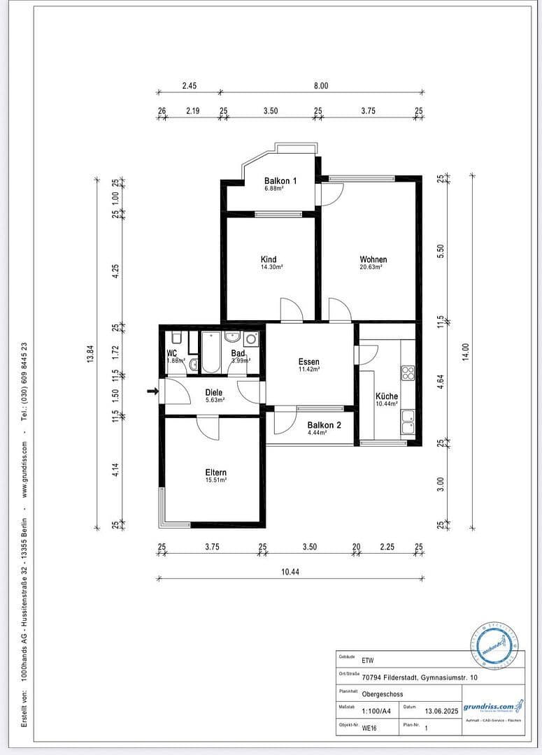 4 bedroom flat for sale, 90 m², Gymnasiumstraße 10, Filderstadt, Baden-Württemberg 4 bedroom flat for sale, 90 m², Gymnasiumstraße 10, Filderstadt, Baden-Württemberg