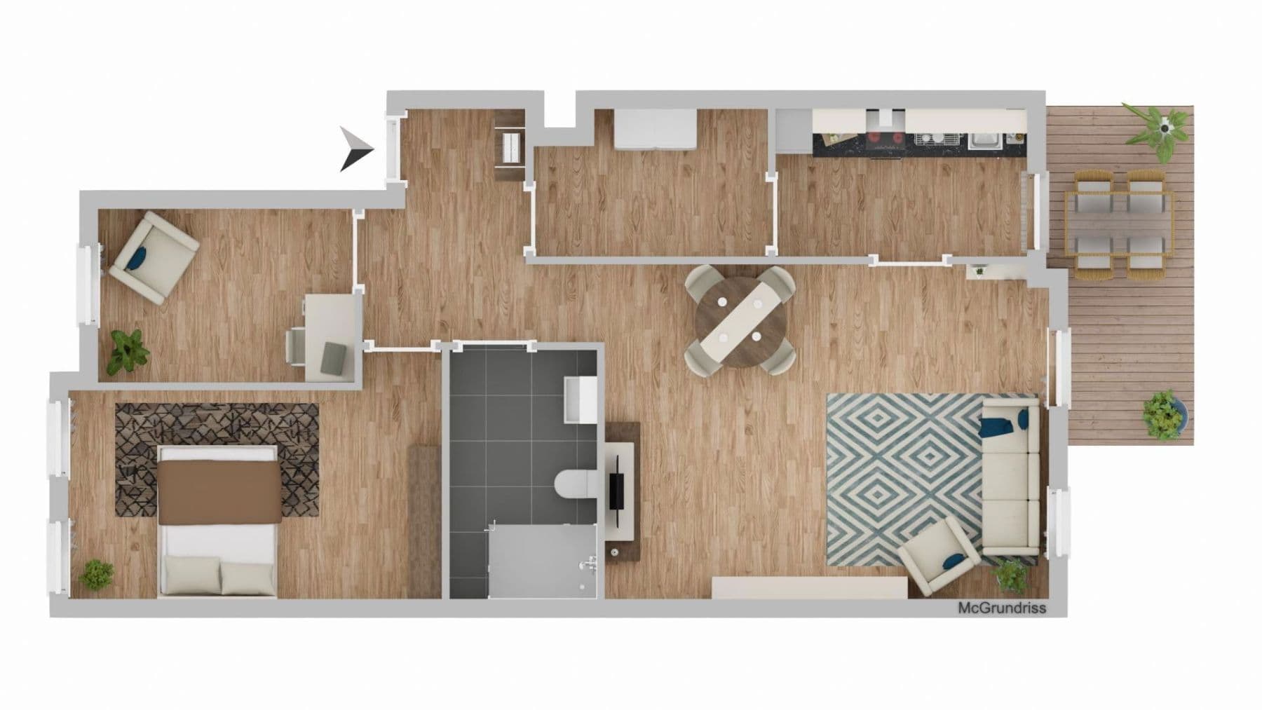 3 bedroom flat for sale, 84 m², Rerik, Mecklenburg-Vorpommern 3 bedroom flat for sale, 84 m², Rerik, Mecklenburg-Vorpommern