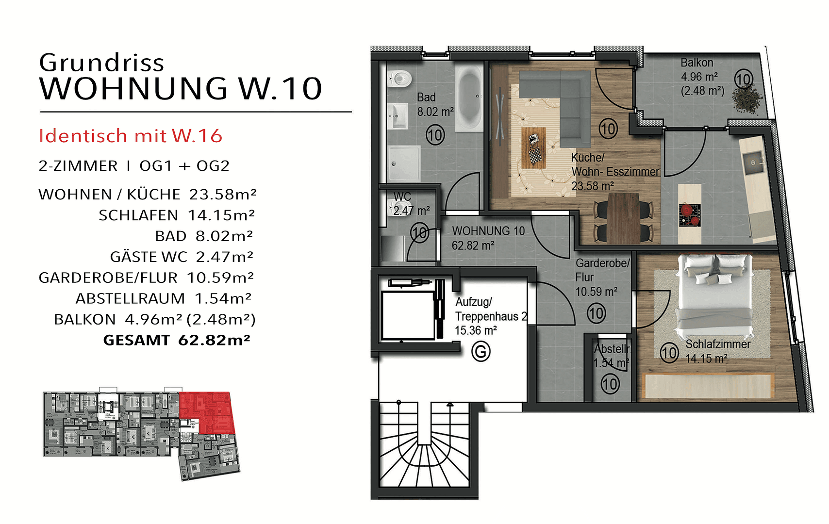 2 bedroom flat to rent, 63 m², Barbarossastrasse 12, Hanau, Hesse 2 bedroom flat to rent, 63 m², Barbarossastrasse 12, Hanau, Hesse