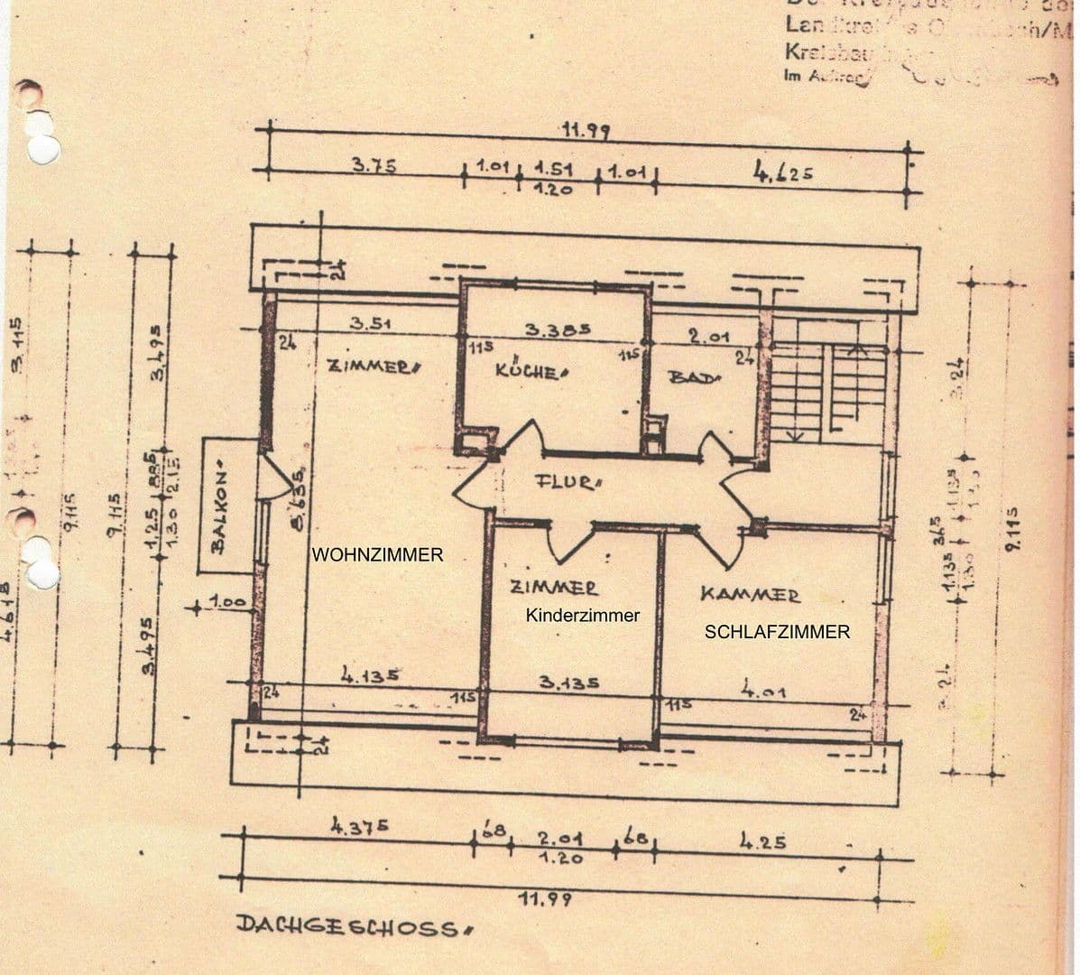 3 bedroom flat to rent, 75 m², Hanau, Hesse 3 bedroom flat to rent, 75 m², Hanau, Hesse