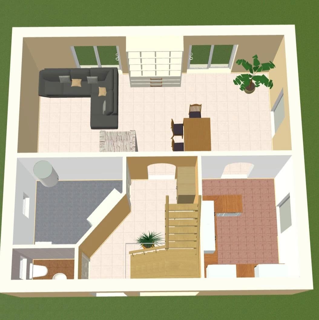 house for sale, 136 m², Pöttmes, Bavaria house for sale, 136 m², Pöttmes, Bavaria