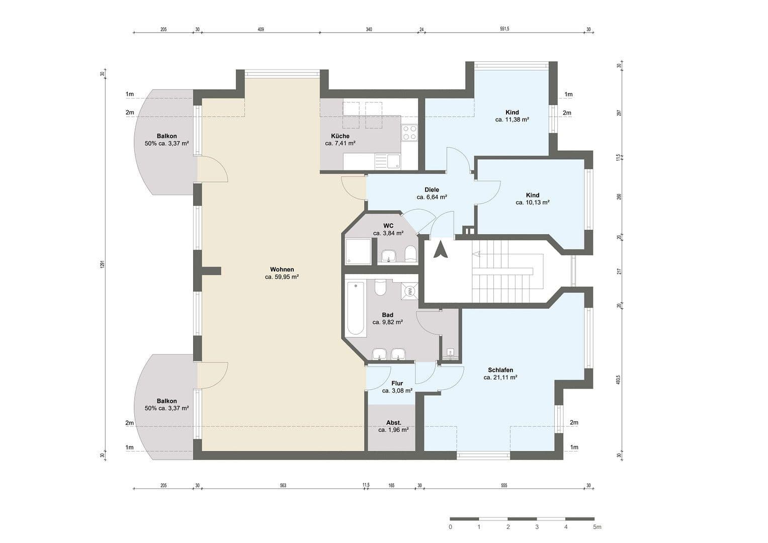 4 bedroom flat for sale, 142 m², Berlin, Berlin 4 bedroom flat for sale, 142 m², Berlin, Berlin