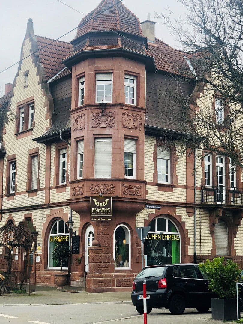 2 bedroom flat to rent, 60 m², Hauptstraße 115, Mannheim, Baden-Württemberg 2 bedroom flat to rent, 60 m², Hauptstraße 115, Mannheim, Baden-Württemberg