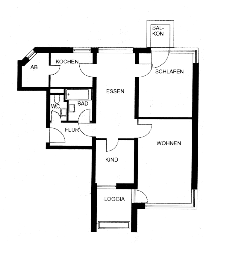 4 bedroom flat to rent, 80 m², Karl-Witthalm-Str. 7, München, Bavaria 4 bedroom flat to rent, 80 m², Karl-Witthalm-Str. 7, München, Bavaria