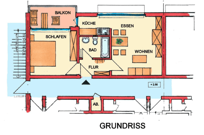 2 bedroom flat for sale, 46 m², Leddinstraße 9, Buxtehude, Lower Saxony 2 bedroom flat for sale, 46 m², Leddinstraße 9, Buxtehude, Lower Saxony