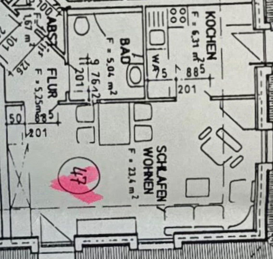 2 bedroom flat to rent, 41 m², Seminarist. 20d, Schneeberg, Saxony 2 bedroom flat to rent, 41 m², Seminarist. 20d, Schneeberg, Saxony