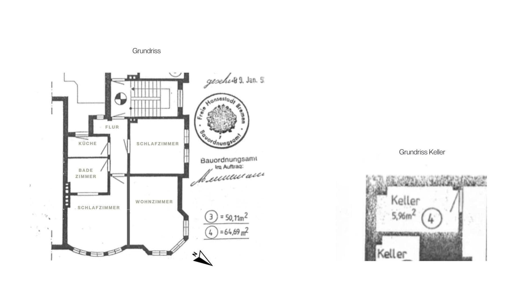 3 bedroom flat for sale, 59 m², Bremen, Bremen 3 bedroom flat for sale, 59 m², Bremen, Bremen