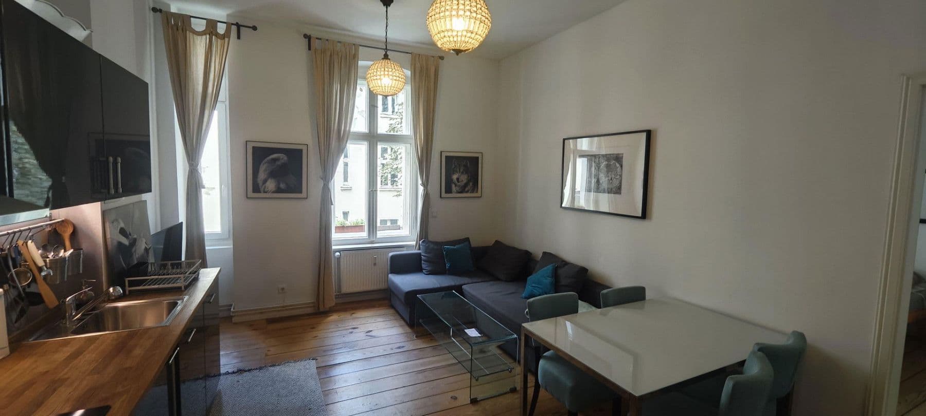 2 bedroom flat to rent, 50 m², Weisestr. 21, BERLIN, Berlin 2 bedroom flat to rent, 50 m², Weisestr. 21, BERLIN, Berlin