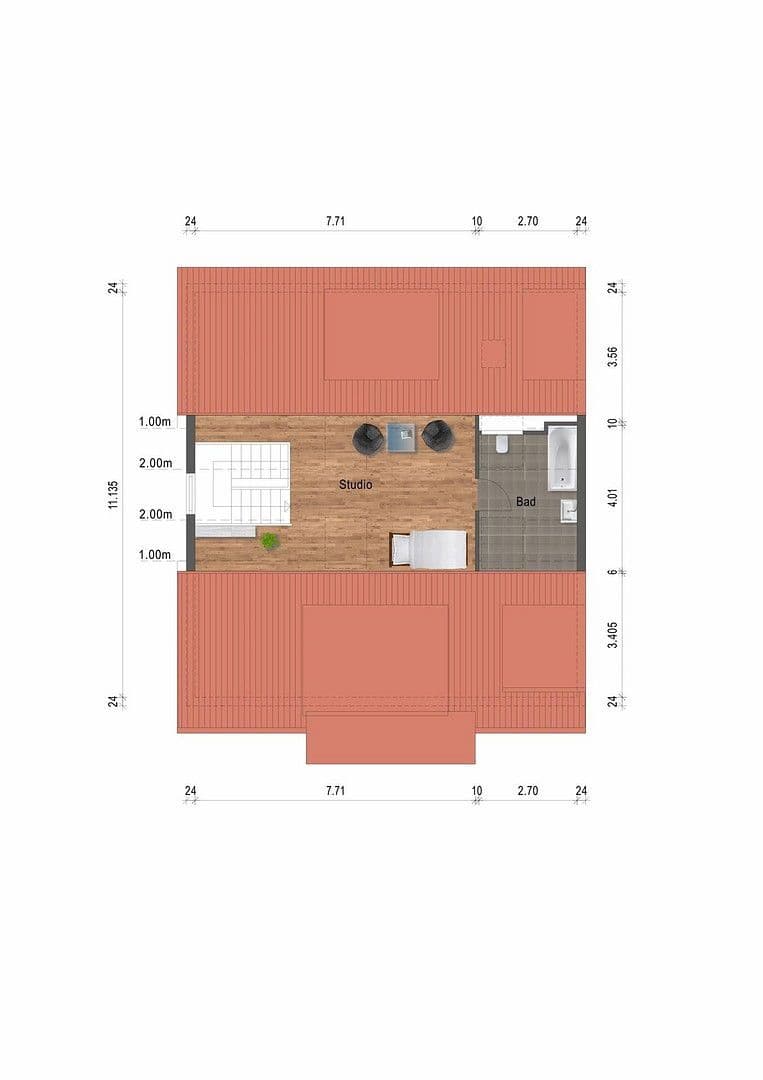 3 bedroom flat for sale, 97 m², Kaiserstraße 37, Reutlingen, Baden-Württemberg 3 bedroom flat for sale, 97 m², Kaiserstraße 37, Reutlingen, Baden-Württemberg