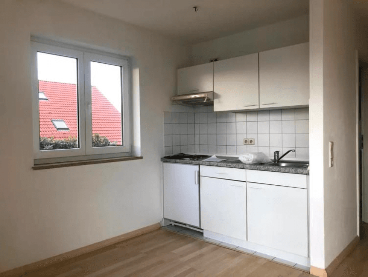 1 bedroom flat to rent, 26 m², Zum Bahnhof 71, Frankenberg/Sachsen, Saxony 1 bedroom flat to rent, 26 m², Zum Bahnhof 71, Frankenberg/Sachsen, Saxony