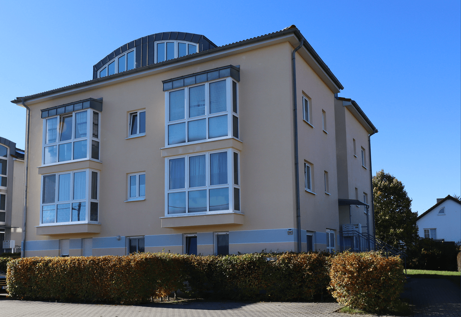 1 bedroom flat to rent, 26 m², Zum Bahnhof 71, Frankenberg/Sachsen, Saxony 1 bedroom flat to rent, 26 m², Zum Bahnhof 71, Frankenberg/Sachsen, Saxony