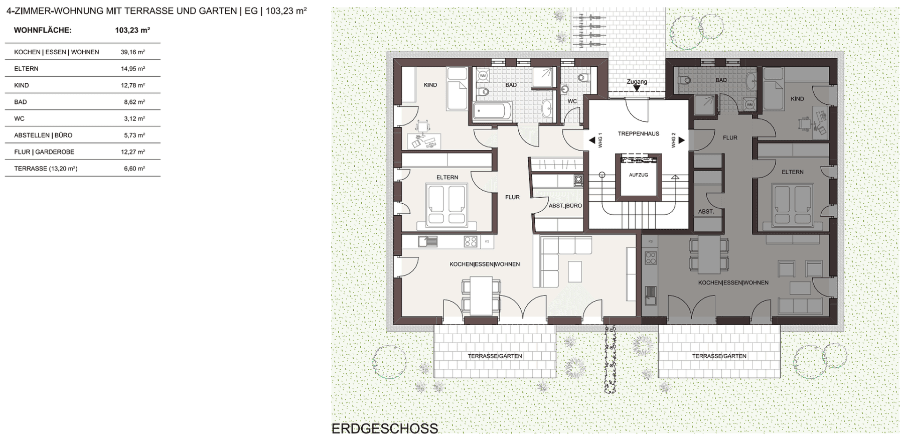 4 bedroom flat to rent, 104 m², Boschstraße 3, Heldenstein, Bavaria 4 bedroom flat to rent, 104 m², Boschstraße 3, Heldenstein, Bavaria