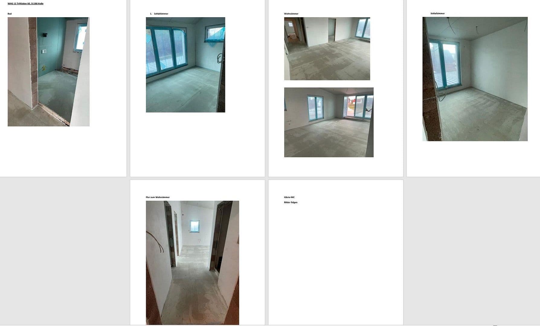 2 bedroom with open-plan kitchen flat for sale, 54 m², Triftäcker 60 - Holle Nord-II, Holle, Lower Saxony 2 bedroom with open-plan kitchen flat for sale, 54 m², Triftäcker 60 - Holle Nord-II, Holle, Lower Saxony