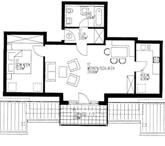 2 bedroom flat to rent, 63 m², Kleiststr. 17, Rosenheim, Bavaria 2 bedroom flat to rent, 63 m², Kleiststr. 17, Rosenheim, Bavaria