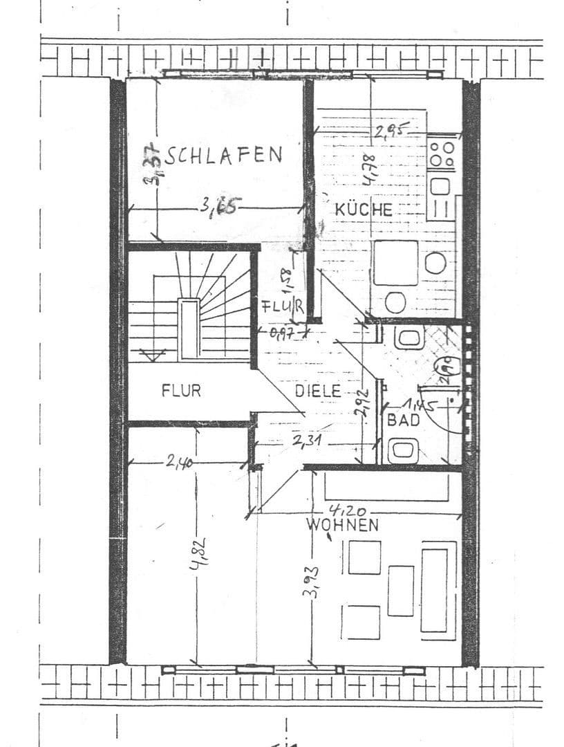1 bedroom with open-plan kitchen flat to rent, 63 m², Bocholt, North Rhine-Westphalia 1 bedroom with open-plan kitchen flat to rent, 63 m², Bocholt, North Rhine-Westphalia