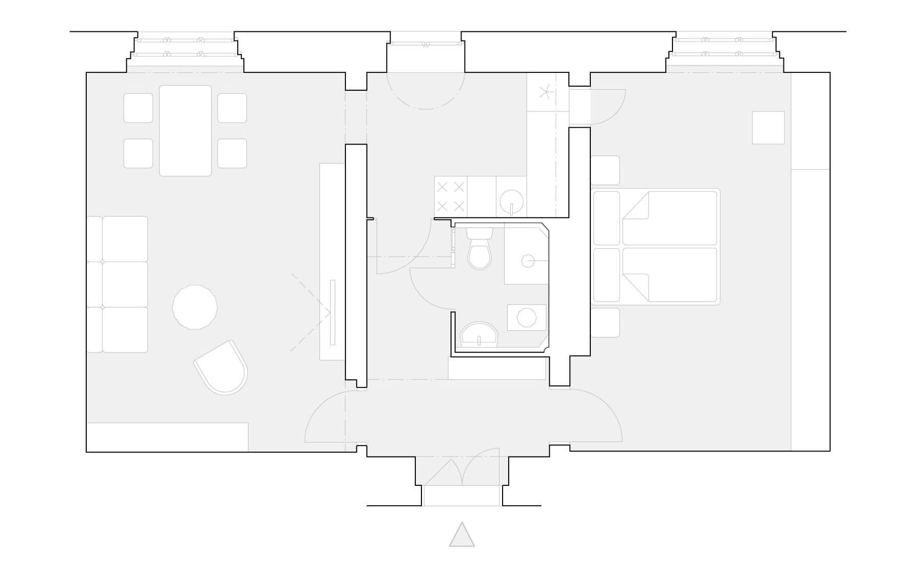 2 bedroom flat for sale, 64 m², Kyjevská, Prague, Prague 2 bedroom flat for sale, 64 m², Kyjevská, Prague, Prague
