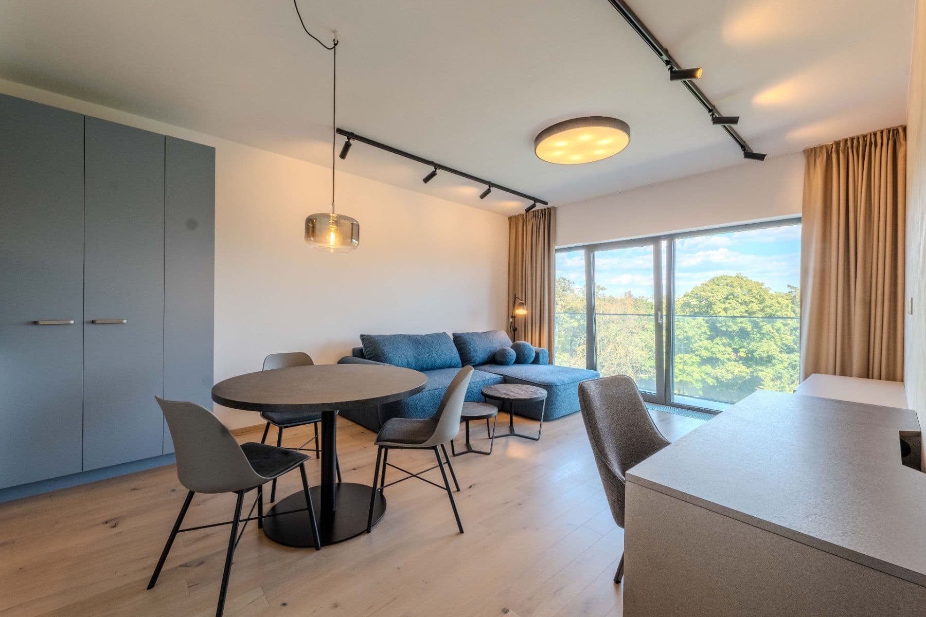 1 bedroom with open-plan kitchen flat to rent, 70 m², Lidická, Brno, Jihomoravský Region 1 bedroom with open-plan kitchen flat to rent, 70 m², Lidická, Brno, Jihomoravský Region