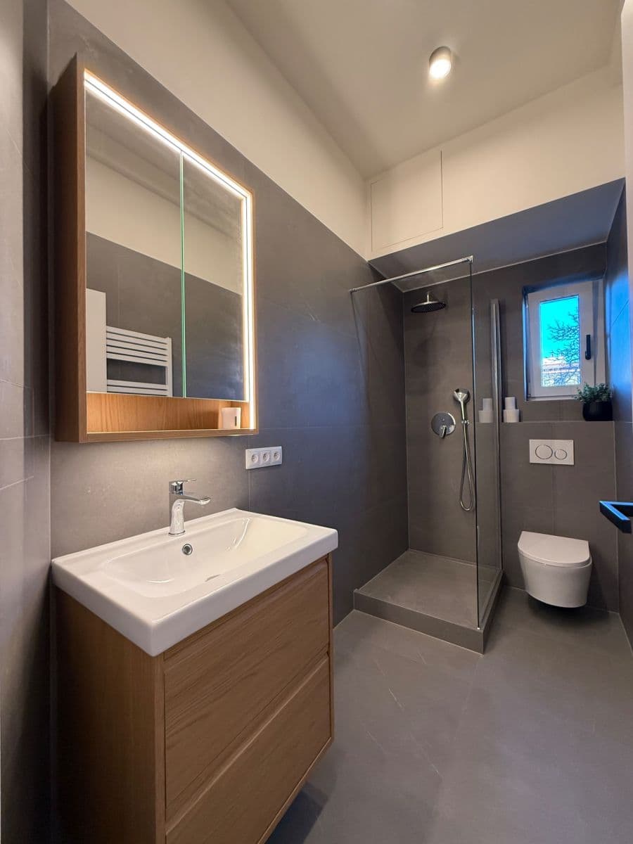 Studio flat to rent, 30 m², Na Dolinách, Prague, Prague Studio flat to rent, 30 m², Na Dolinách, Prague, Prague