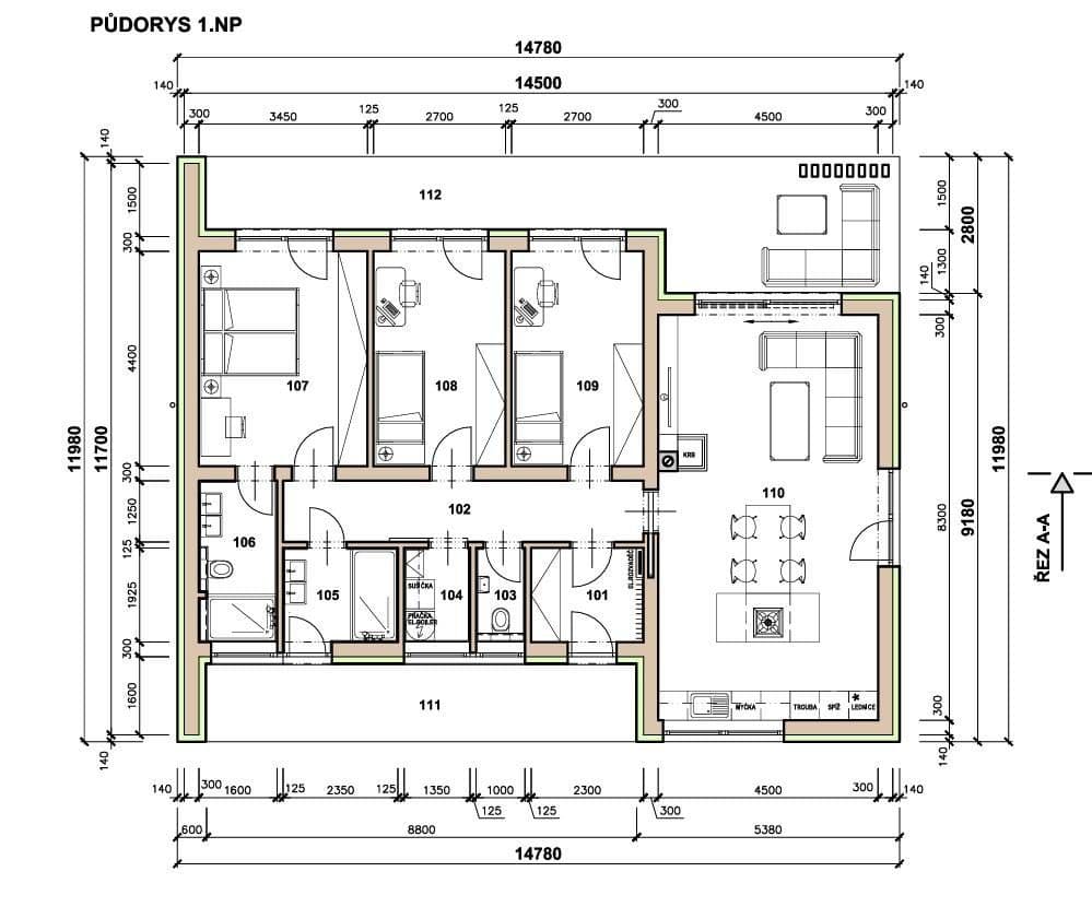 plot for sale, 1,000 m², Úlice, Plzeňský Region plot for sale, 1,000 m², Úlice, Plzeňský Region