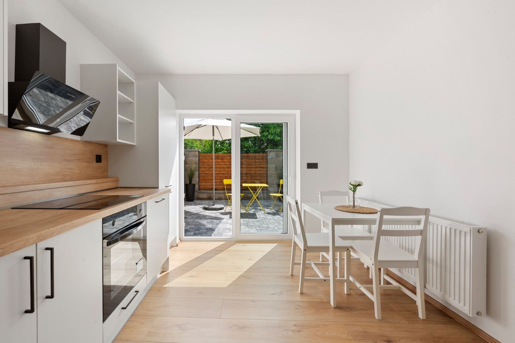 2 bedroom with open-plan kitchen flat for sale, 91 m², Čebín, Jihomoravský Region 2 bedroom with open-plan kitchen flat for sale, 91 m², Čebín, Jihomoravský Region