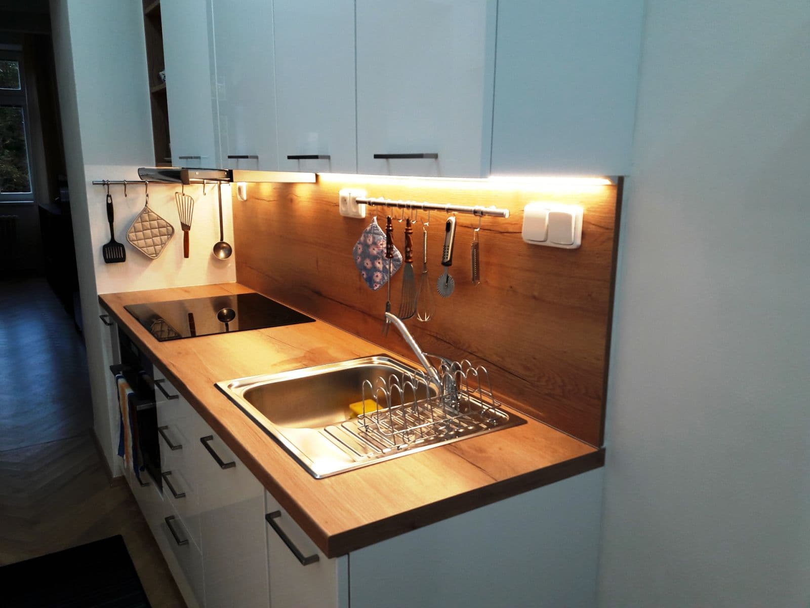 1 bedroom flat to rent, 35 m², Antonínská, Brno, Jihomoravský Region 1 bedroom flat to rent, 35 m², Antonínská, Brno, Jihomoravský Region